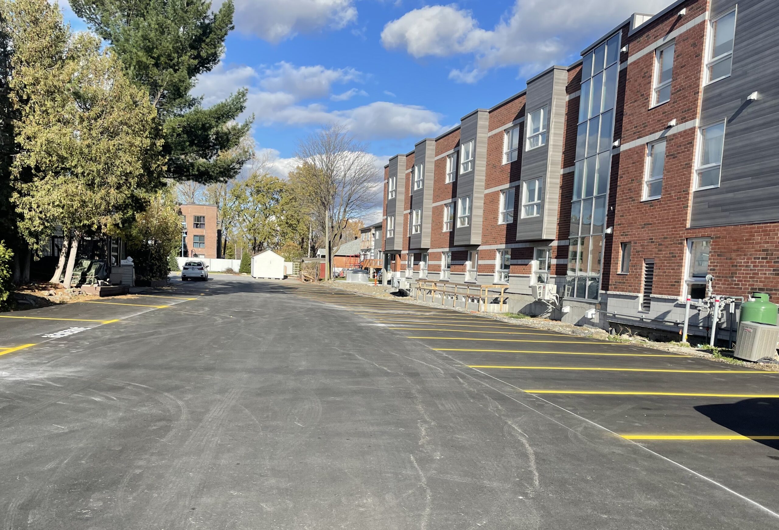 Agrandissement Résidence La Verrière Agrandissement Résidence La Verrière